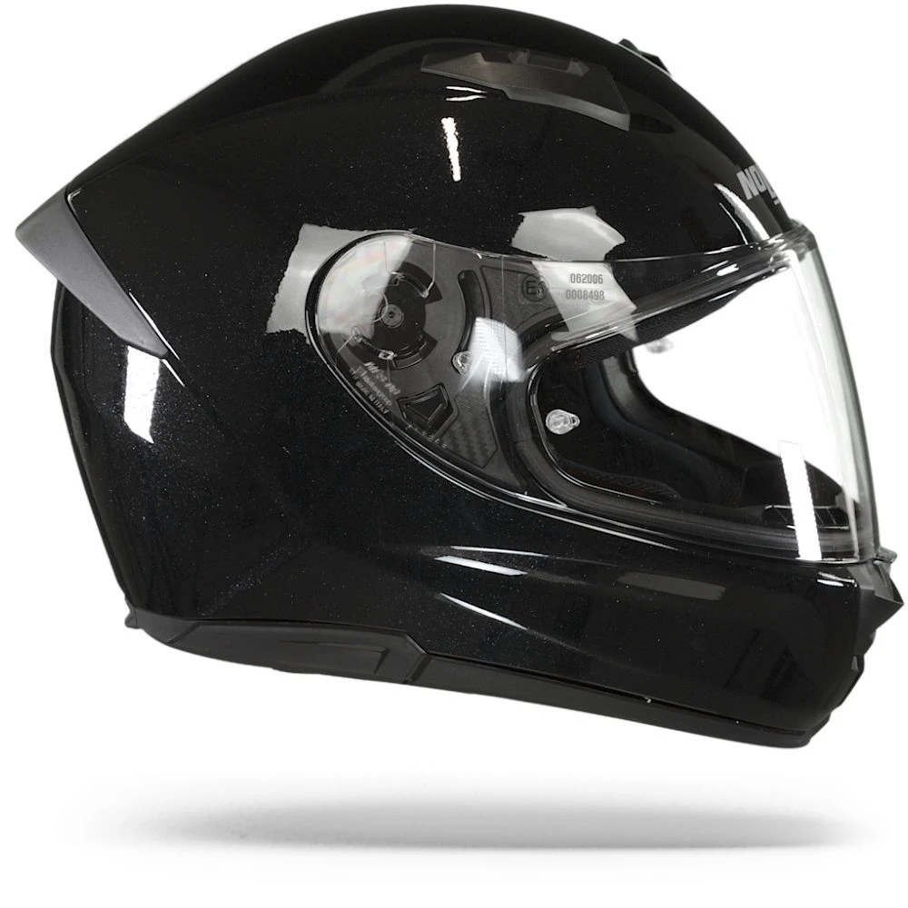 Nolan N60-6 Special 12 Metal Zwart Integraalhelm 2 Nolan N60-6 Special 12 Metal Zwart Integraalhelm - Afbeelding 2