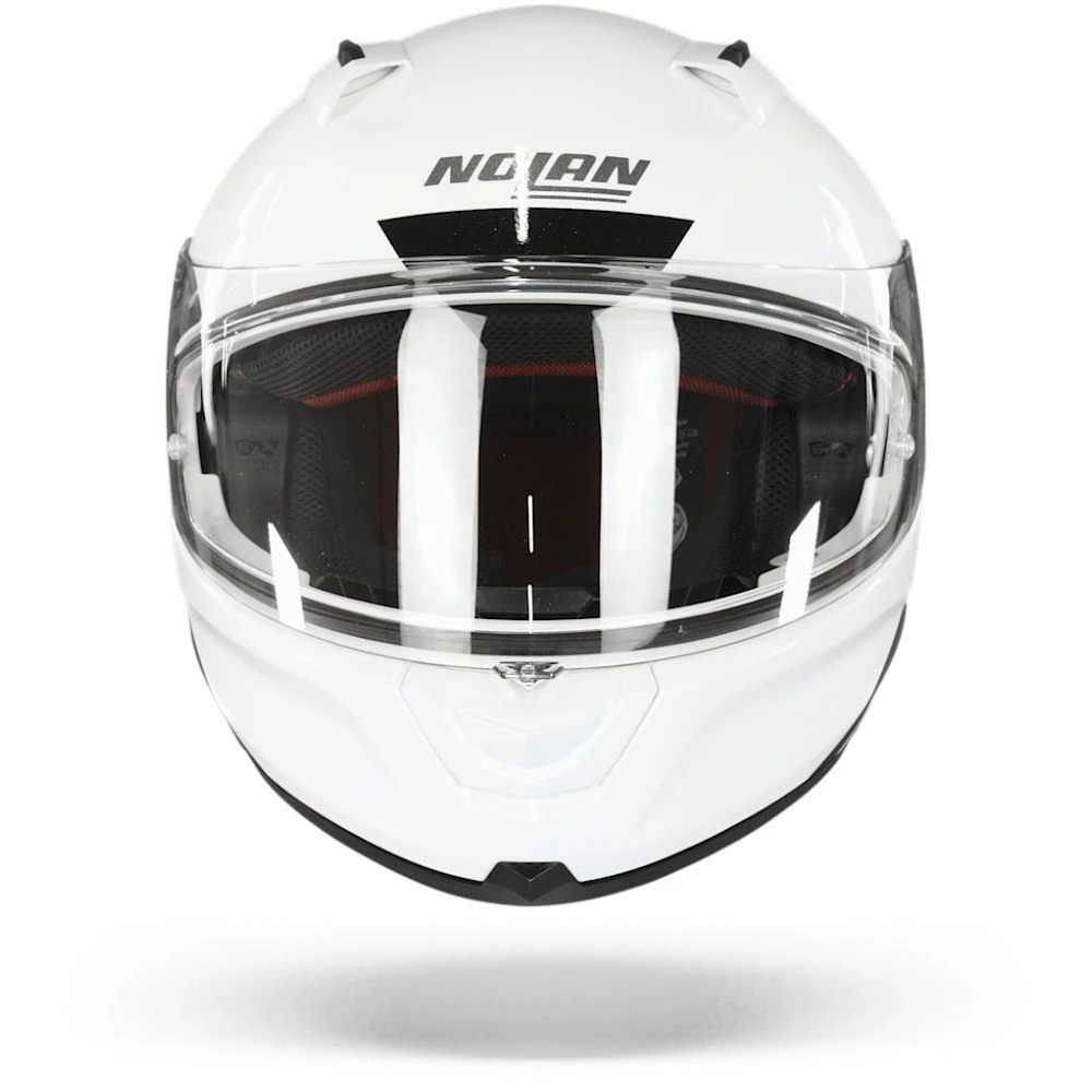 Nolan N60-6 Staple 43 Metal Wit Integraalhelm 6 Nolan N60-6 Staple 43 Metal Wit Integraalhelm - Afbeelding 6