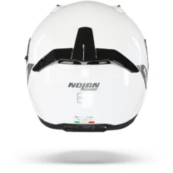 Nolan N60-6 Staple 43 Metal Wit Integraalhelm