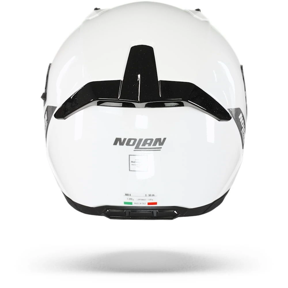 Nolan N60-6 Staple 43 Metal Wit Integraalhelm 1 Nolan N60-6 Staple 43 Metal Wit Integraalhelm