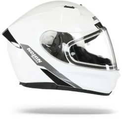 Nolan N60-6 Staple 43 Metal Wit Integraalhelm 8 Nolan N60-6 Staple 43 Metal Wit Integraalhelm -Motorfietsuitrusting Winkel Nolan n60 6 staple 43.29
