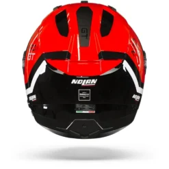 Nolan N70-2 GT Glaring N-Com 047 Multihelm -Motorfietsuitrusting Winkel Nolan n70 2 gt glaring n com 47.19