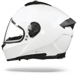 Nolan N80-8 Special N-Com 15 Pure Wit Integraalhelm -Motorfietsuitrusting Winkel Nolan n80 8 special n com 15.11