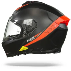 Nolan N80-8 Staple N-Com 54 Integraalhelm -Motorfietsuitrusting Winkel Nolan n80 8 staple n com 54.11