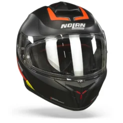 Nolan N80-8 Staple N-Com 54 Integraalhelm -Motorfietsuitrusting Winkel Nolan n80 8 staple n com 54.35