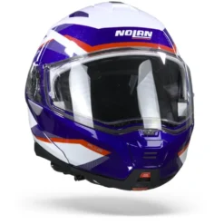 Nolan N100-5 Plus Overland N-Com 035 Systeemhelm 8 Nolan N100-5 Plus Overland N-Com 035 Systeemhelm -Motorfietsuitrusting Winkel NolanN1005PlusOverland35.35