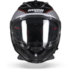 Nolan N70-2 GT Lakota N-Com 037 Multihelm -Motorfietsuitrusting Winkel NolanN702GTLakotaN comMetalBlack37.01
