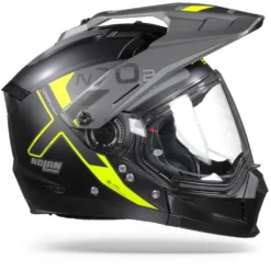 Nolan N70-2 X Bungee N-Com 036 Multihelm -Motorfietsuitrusting Winkel NolanN702XBungeeFlatBlack36.29
