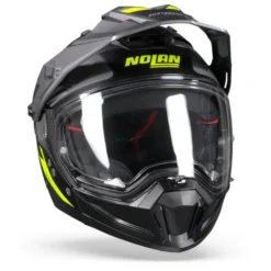 Nolan N70-2 X Bungee N-Com 036 Multihelm -Motorfietsuitrusting Winkel NolanN702XBungeeFlatBlack36.35