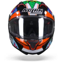 Nolan N87 Chaz Davies Replica 108 Integraalhelm -Motorfietsuitrusting Winkel NolanN87Gem.Rep .C.Davies108.01