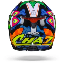 Nolan N87 Chaz Davies Replica 108 Integraalhelm -Motorfietsuitrusting Winkel NolanN87Gem.Rep .C.Davies108.19