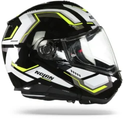 Nolan N100-5 Upwind N-Com 62 Systeemhelm -Motorfietsuitrusting Winkel Nolan N100 5 Upwind N Com 62.29