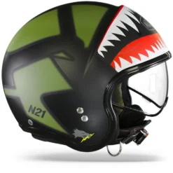 Nolan N21 Skydweller 99 Jethelm -Motorfietsuitrusting Winkel Nolan N21 Skydweller 99.29