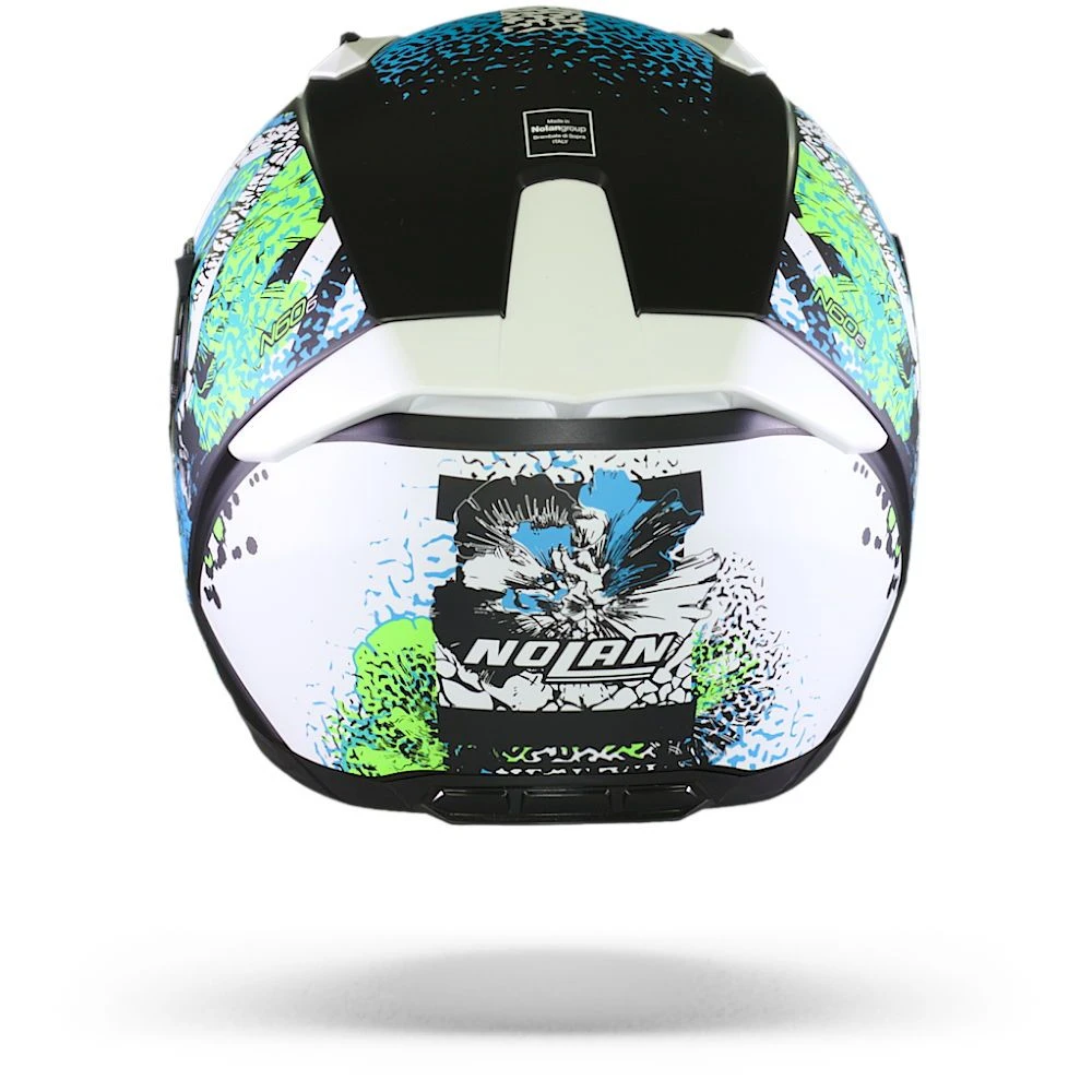 Nolan N60-6 Eufor 30 Mat Zwart Integraalhelm 2 Nolan N60-6 Eufor 30 Mat Zwart Integraalhelm - Afbeelding 2