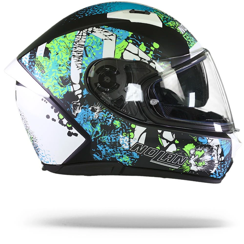 Nolan N60-6 Eufor 30 Mat Zwart Integraalhelm 6 Nolan N60-6 Eufor 30 Mat Zwart Integraalhelm - Afbeelding 6