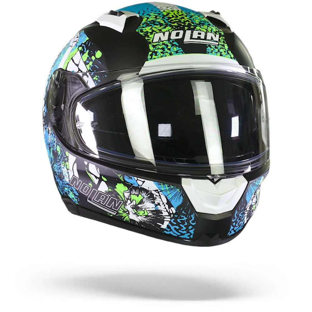 Nolan N60-6 Eufor 30 Mat Zwart Integraalhelm 3 Nolan N60-6 Eufor 30 Mat Zwart Integraalhelm - Afbeelding 3