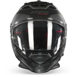 Nolan N70-2 GT Glaring N-Com 046 Mat Lava Grijs Zwart Multihelm -Motorfietsuitrusting Winkel Nolan N70 2 GT Glaring N Com 046.01