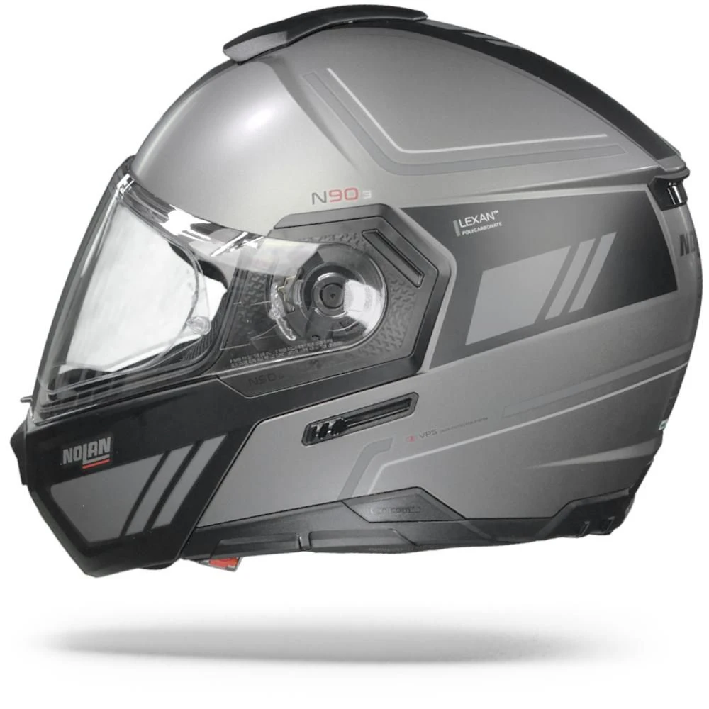 Nolan N90-3 Voyager N-Com 016 Systeemhelm 3 Nolan N90-3 Voyager N-Com 016 Systeemhelm - Afbeelding 3