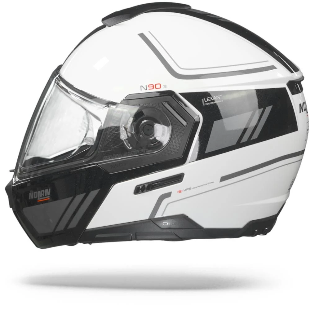 Nolan N90-3 Voyager N-Com 017 Systeemhelm 4 Nolan N90-3 Voyager N-Com 017 Systeemhelm - Afbeelding 4