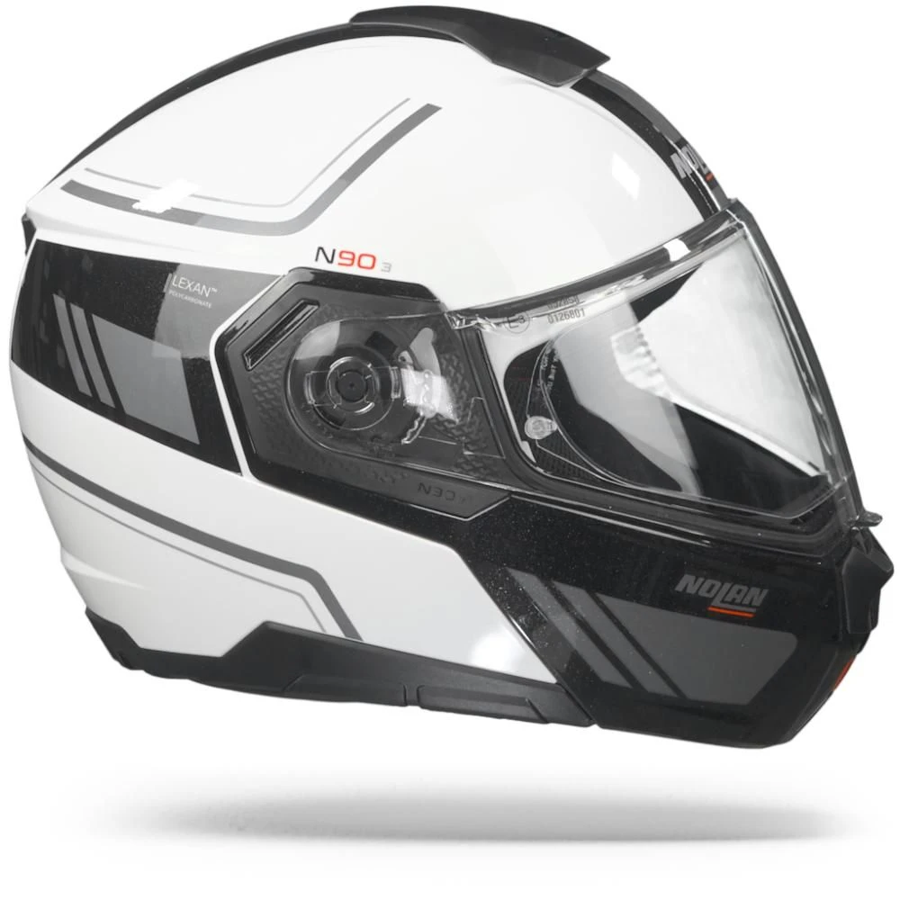 Nolan N90-3 Voyager N-Com 017 Systeemhelm 1 Nolan N90-3 Voyager N-Com 017 Systeemhelm