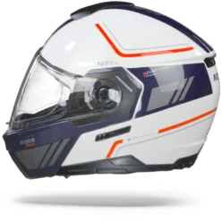 Nolan N90-3 Voyager N-Com 020 Systeemhelm -Motorfietsuitrusting Winkel Nolann903voyagern com020.11