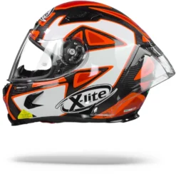 X-Lite X-803 RS Ultra Carbon Petrucci Misano 028 Integraalhelm -Motorfietsuitrusting Winkel PetrucciMisano28.11
