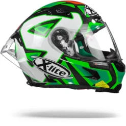 X-Lite X-803 RS Ultra Carbon Petrucci Misano 028 Integraalhelm -Motorfietsuitrusting Winkel PetrucciMisano28.29