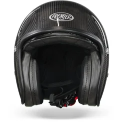 Premier® Premier Vintage Evo Carbon Jethelm -Motorfietsuitrusting Winkel Premier vintage evo carbon.01