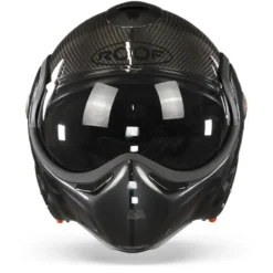 ROOF BoXXer Carbon Mono Graphite Systeemhelm -Motorfietsuitrusting Winkel Roof boxxer carbon mono graphite.01