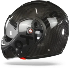 ROOF BoXXer Carbon Mono Graphite Systeemhelm -Motorfietsuitrusting Winkel Roof boxxer carbon mono graphite.11