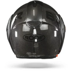 ROOF BoXXer Carbon Mono Graphite Systeemhelm -Motorfietsuitrusting Winkel Roof boxxer carbon mono graphite.19