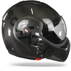 ROOF BoXXer Carbon Mono Graphite Systeemhelm -Motorfietsuitrusting Winkel Roof boxxer carbon mono graphite.29