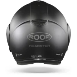 ROOF Roadster Mat Zwart Jethelm 9 ROOF Roadster Mat Zwart Jethelm -Motorfietsuitrusting Winkel Roof roadster mat black.19