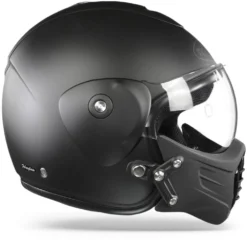 ROOF Roadster Mat Zwart Jethelm 11 ROOF Roadster Mat Zwart Jethelm -Motorfietsuitrusting Winkel Roof roadster mat black.29