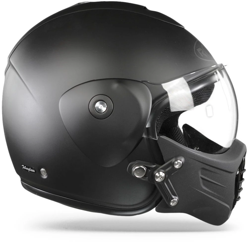 ROOF Roadster Mat Zwart Jethelm 6 ROOF Roadster Mat Zwart Jethelm - Afbeelding 6