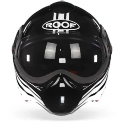 ROOF BoXXer Sting Zwart Wit Systeemhelm