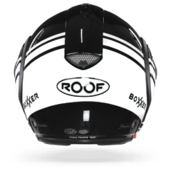 ROOF BoXXer Sting Zwart Wit Systeemhelm -Motorfietsuitrusting Winkel Roof boXXer sting black white.19