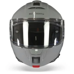 Schuberth C5 Donker Grijs Systeemhelm -Motorfietsuitrusting Winkel Schuberth c5 dark grey.01