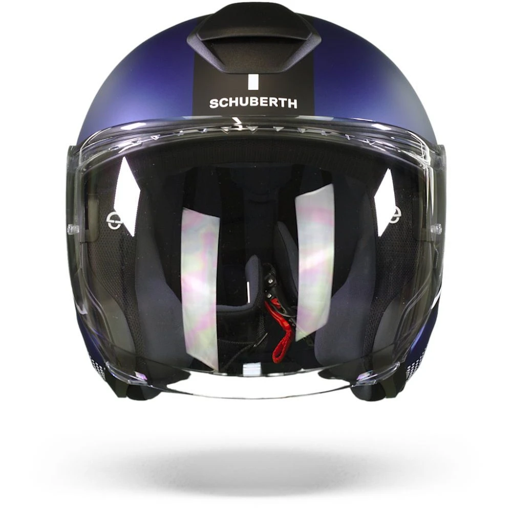 Schuberth M1 Pro Mercury Blauw Wit Jethelm 2 Schuberth M1 Pro Mercury Blauw Wit Jethelm - Afbeelding 2