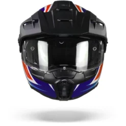 Schuberth E1 Tuareg Rood Adventure Helm
