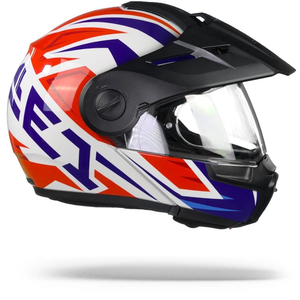 Schuberth E1 Tuareg Rood Adventure Helm 6 Schuberth E1 Tuareg Rood Adventure Helm - Afbeelding 6
