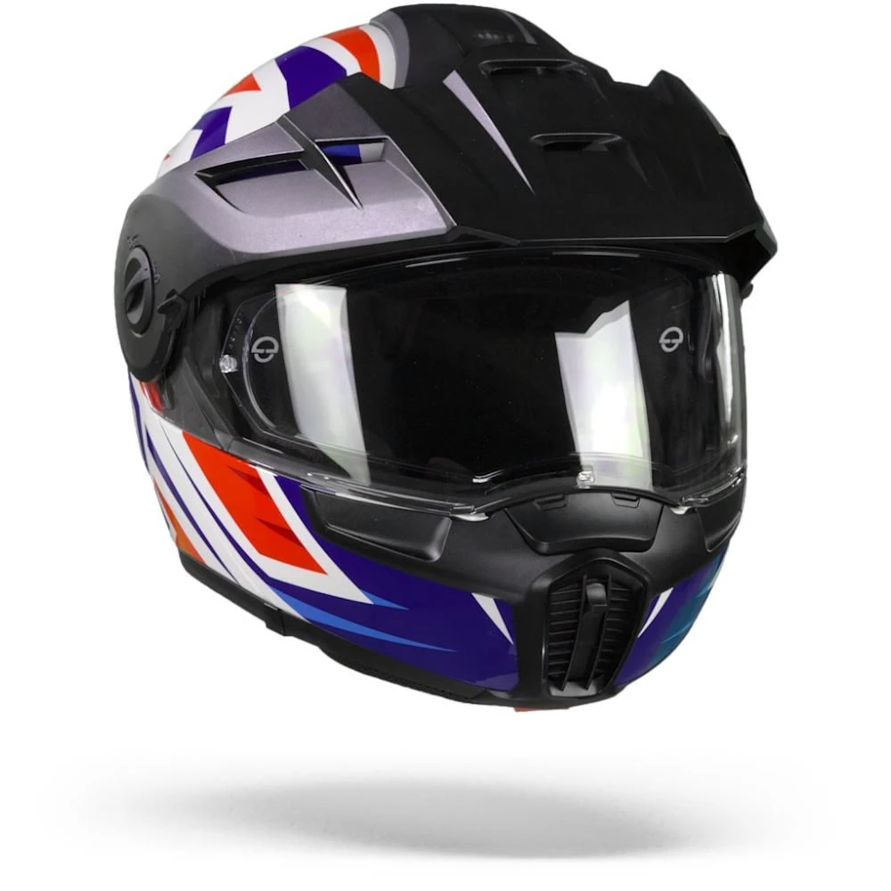 Schuberth E1 Tuareg Rood Adventure Helm 3 Schuberth E1 Tuareg Rood Adventure Helm - Afbeelding 3