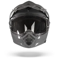 Scorpion ADX-2 Solid Cement Grijs Adventure Helm -Motorfietsuitrusting Winkel Scorpion Adx 2 Solid Cement Grey.01