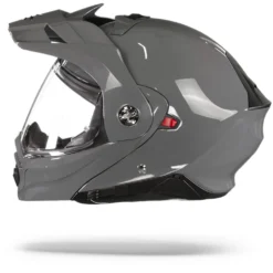 Scorpion ADX-2 Solid Cement Grijs Adventure Helm -Motorfietsuitrusting Winkel Scorpion Adx 2 Solid Cement Grey.11