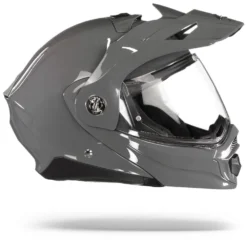Scorpion ADX-2 Solid Cement Grijs Adventure Helm