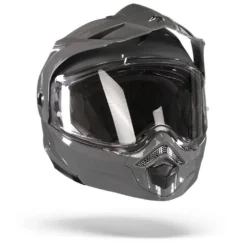 Scorpion ADX-2 Solid Cement Grijs Adventure Helm -Motorfietsuitrusting Winkel Scorpion Adx 2 Solid Cement Grey.35