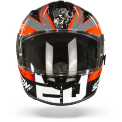Scorpion EXO-491 Fabio 20 Integraalhelm -Motorfietsuitrusting Winkel Scorpion Exo 491 fabio 20.01