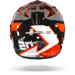 Scorpion EXO-491 Fabio 20 Integraalhelm -Motorfietsuitrusting Winkel Scorpion Exo 491 fabio 20.19