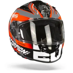 Scorpion EXO-491 Fabio 20 Integraalhelm -Motorfietsuitrusting Winkel Scorpion Exo 491 fabio 20.35