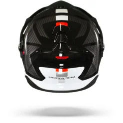 Scorpion ADX-2 Camino Zwart-Silver-Rood Adventure Helm